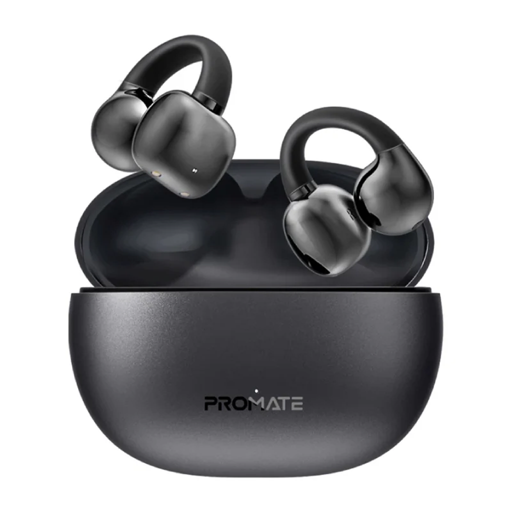 Promate Open AirClip TWS Earbuds Black
