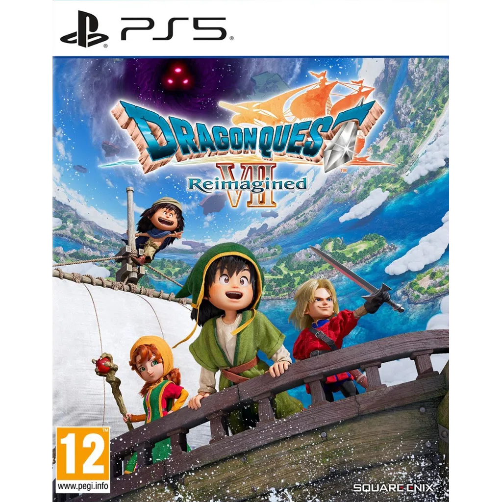 PS5 Dragon Quest VII Reimagined R2