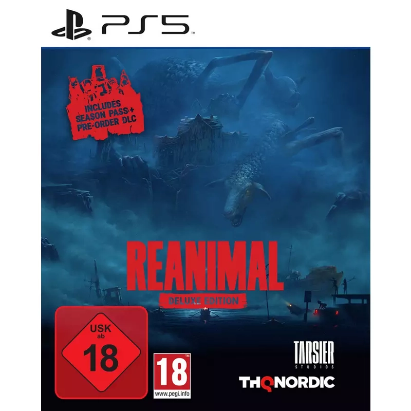 PS5 Reanimal Delux Edition R2