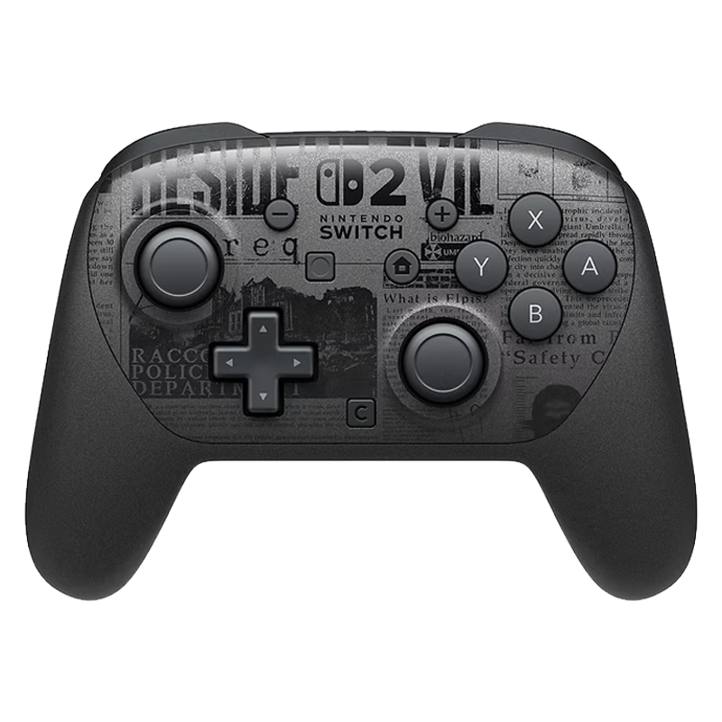 Nintendo Switch 2 Pro Controller Resident Evil Requiem ED