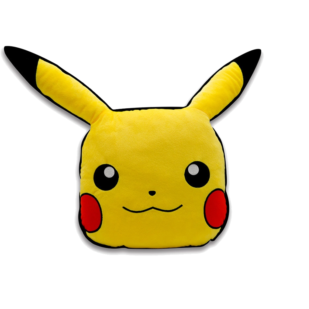 LYO Pokemon Pikachu Face Emotion 3D Cushion