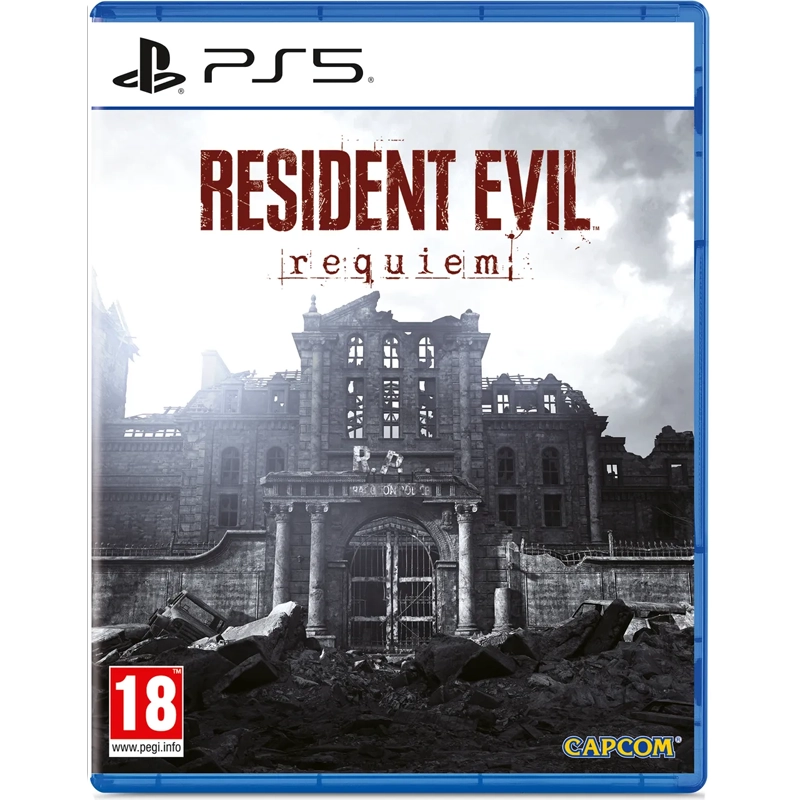 PS5 Resident Evil Requiem R2 