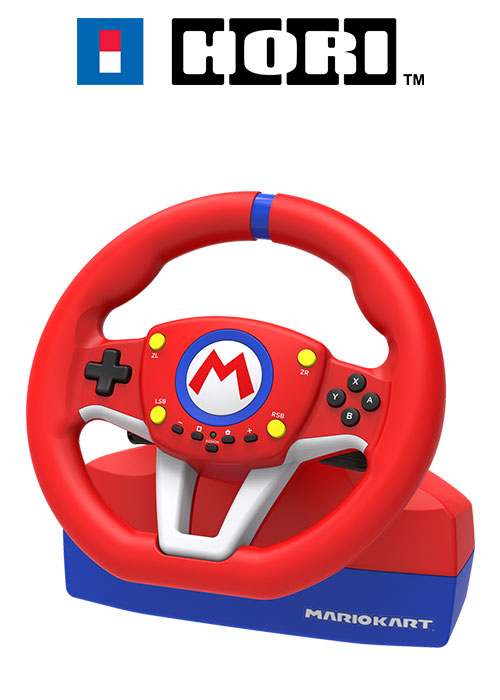 HORI NS Mario Kart Racing Wheel - Pro Mini