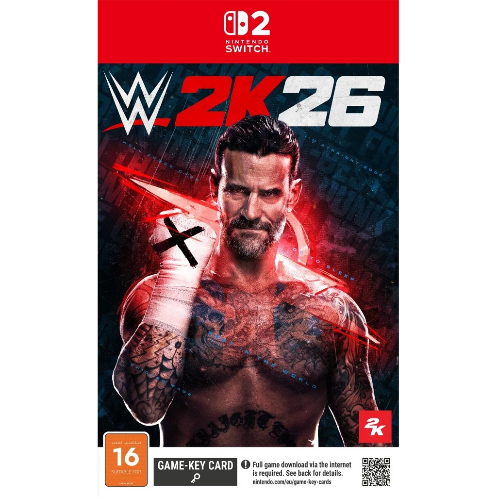 NS2 WWE 2K26 PAL