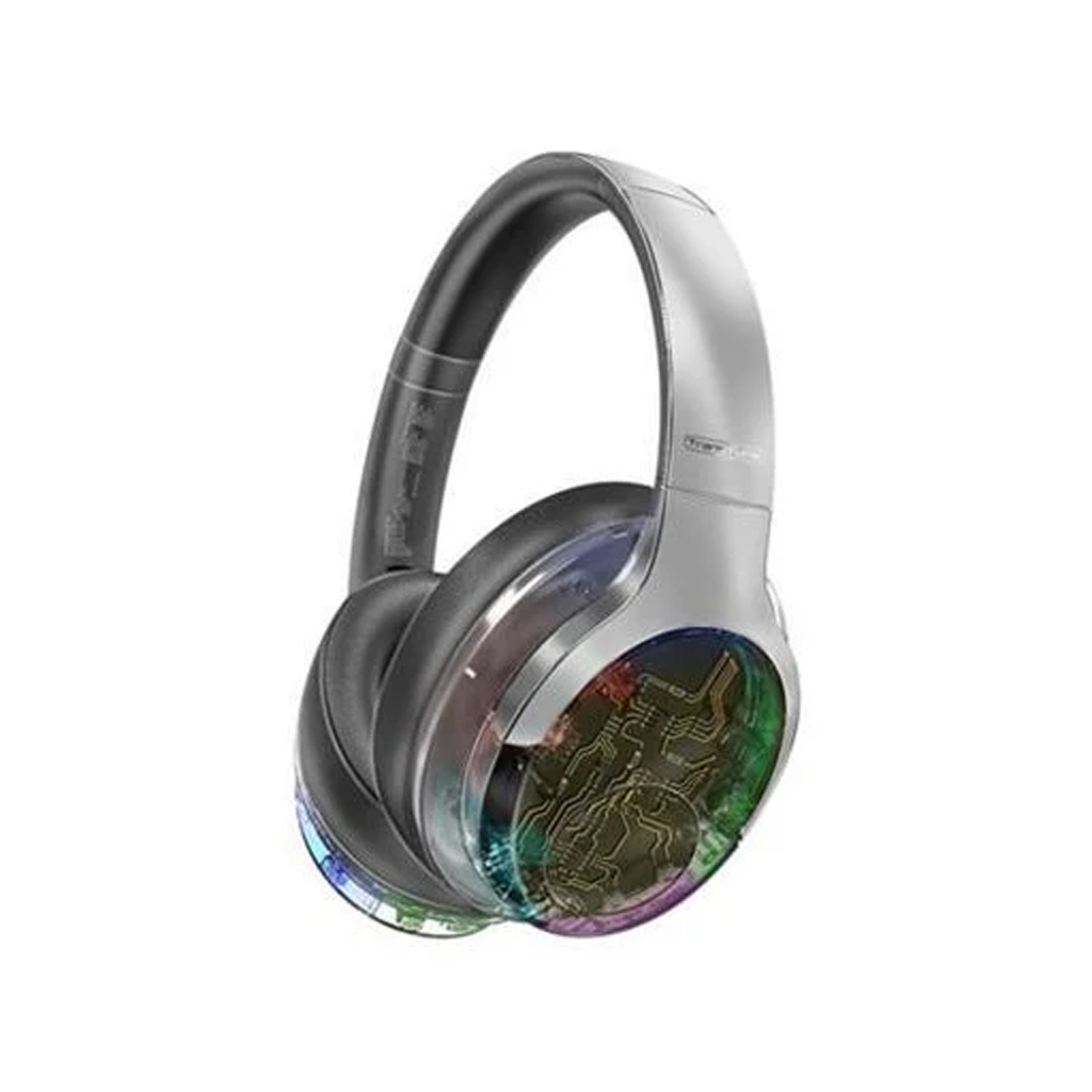 Promate ANC Hi-Fi Stereo Wireless RGB Headphones