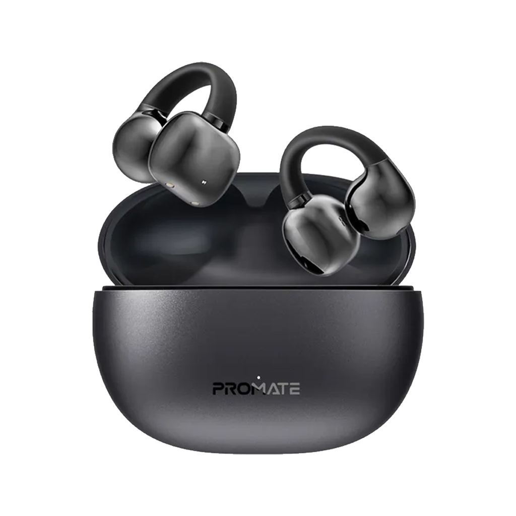 Promate AudioFit Open Ear Clip Pro On TWS Earbuds