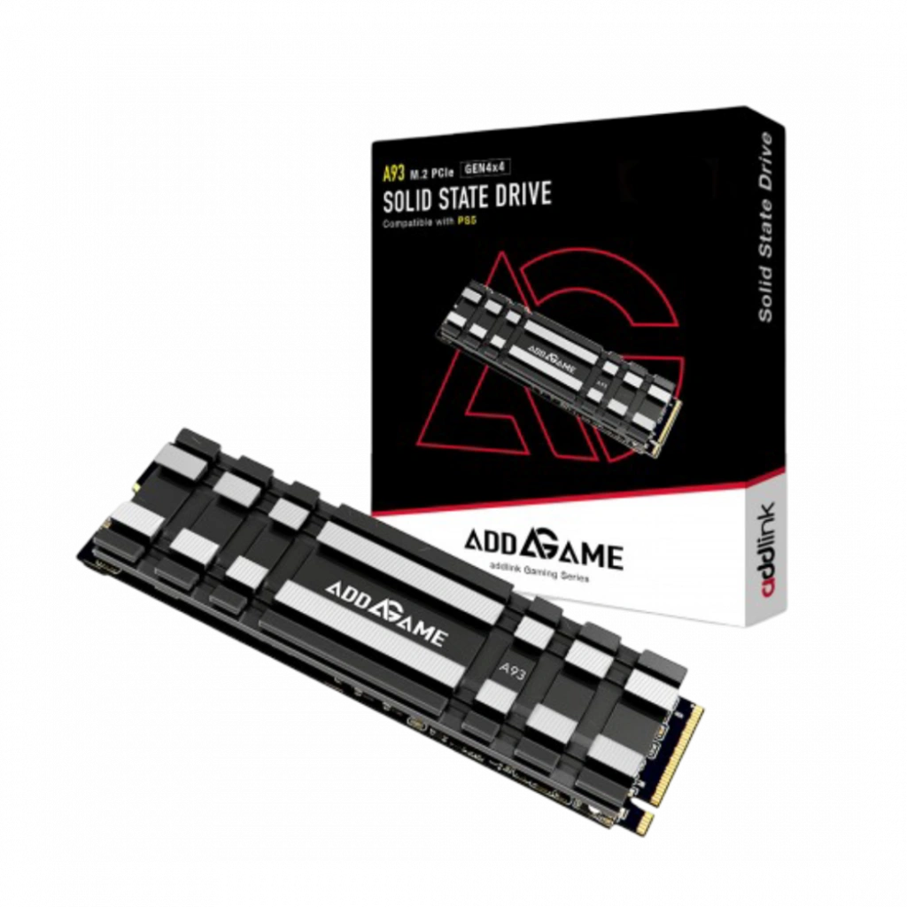 Addlink A93 1TB SSD M.2 2280 PCIe For PS5 W/Heatsink