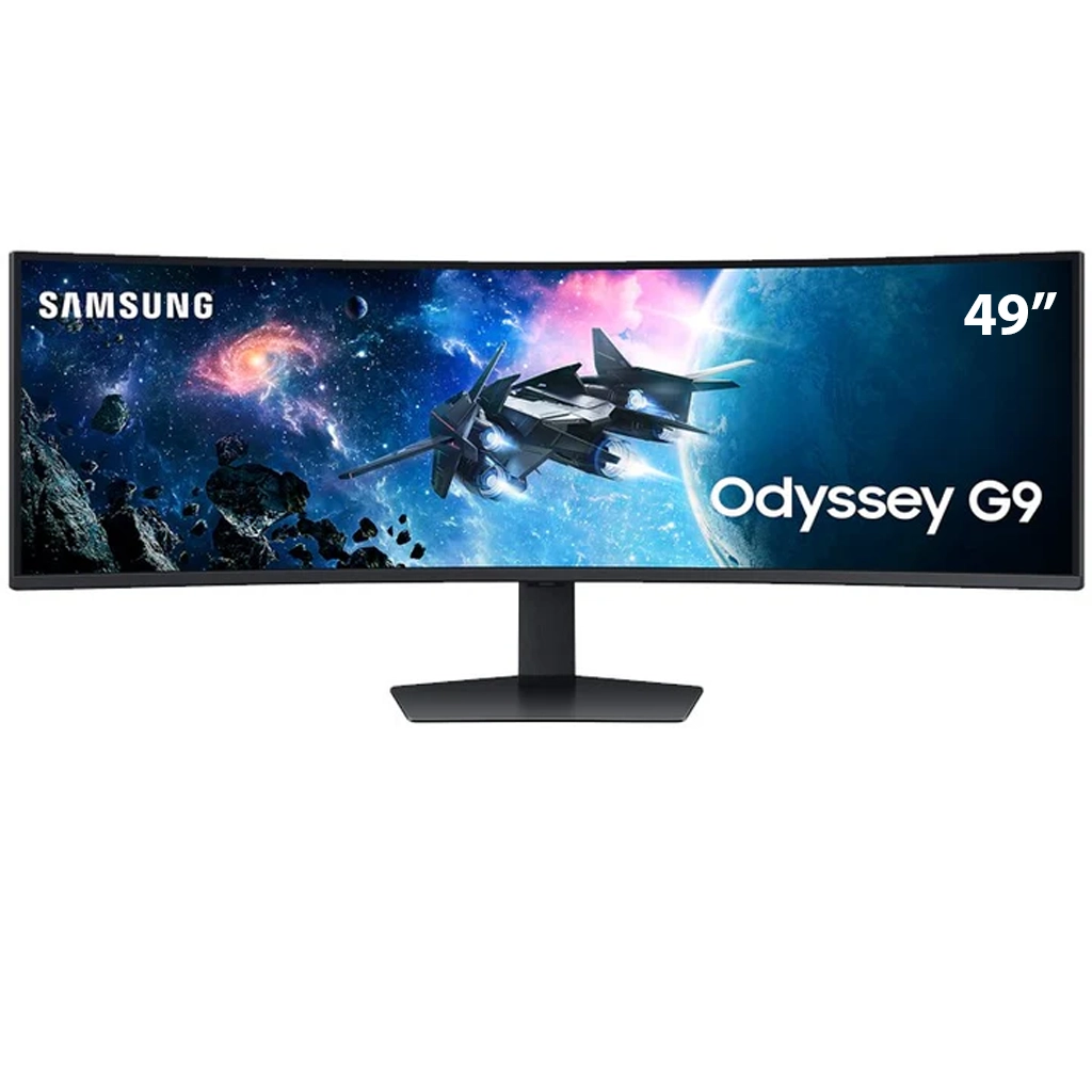 Samsung Gaming Monitor 49" G9 G91F/DQHD5120 x 1440/144Hz/HDMI2.1