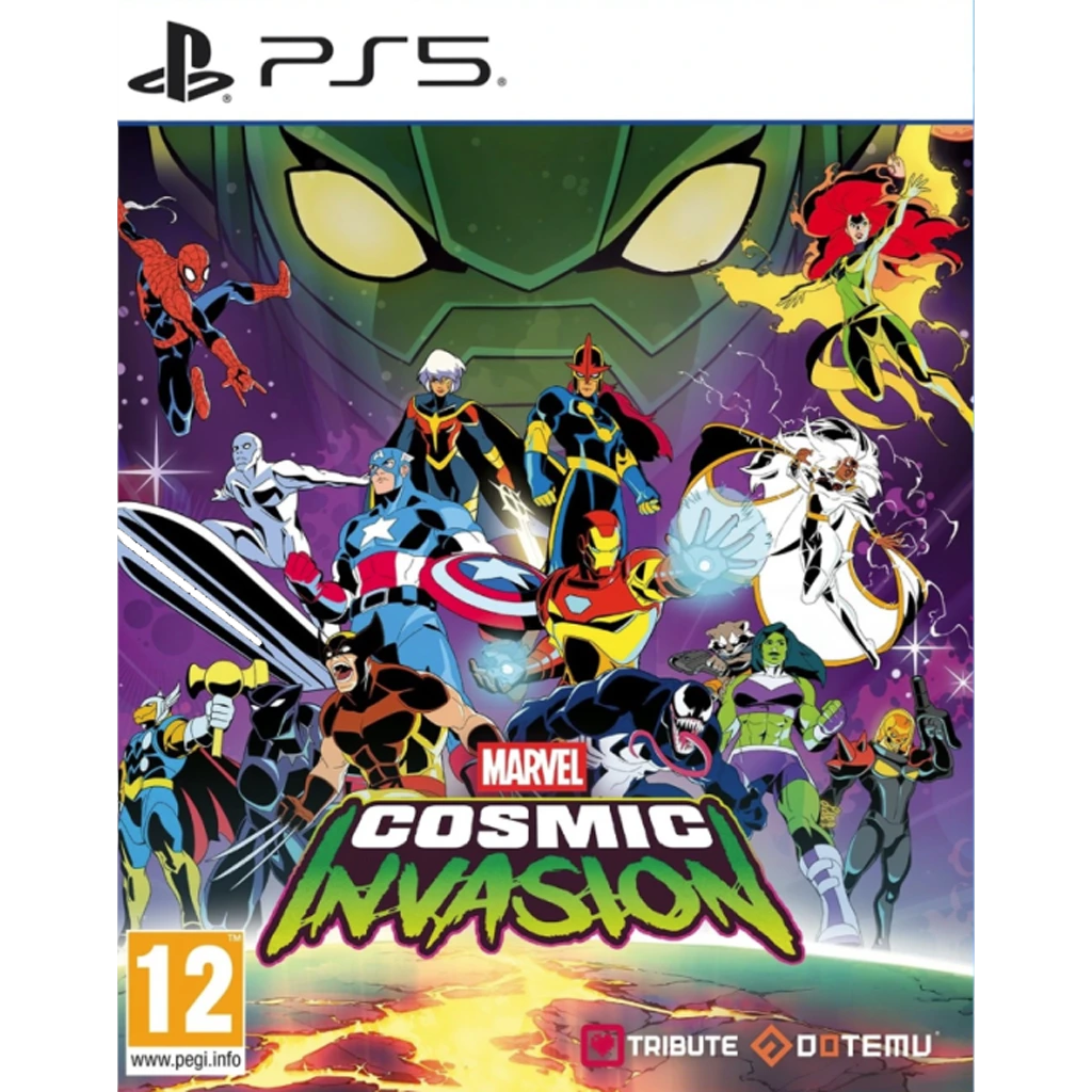 PS5 MARVEL Cosmic Invasion R2