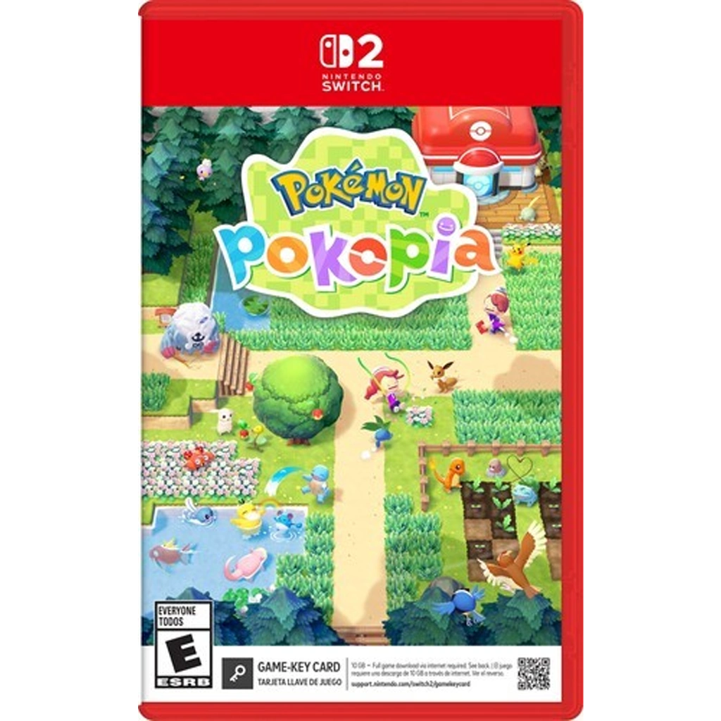 NS2 Pokemon Pokopia NTSC