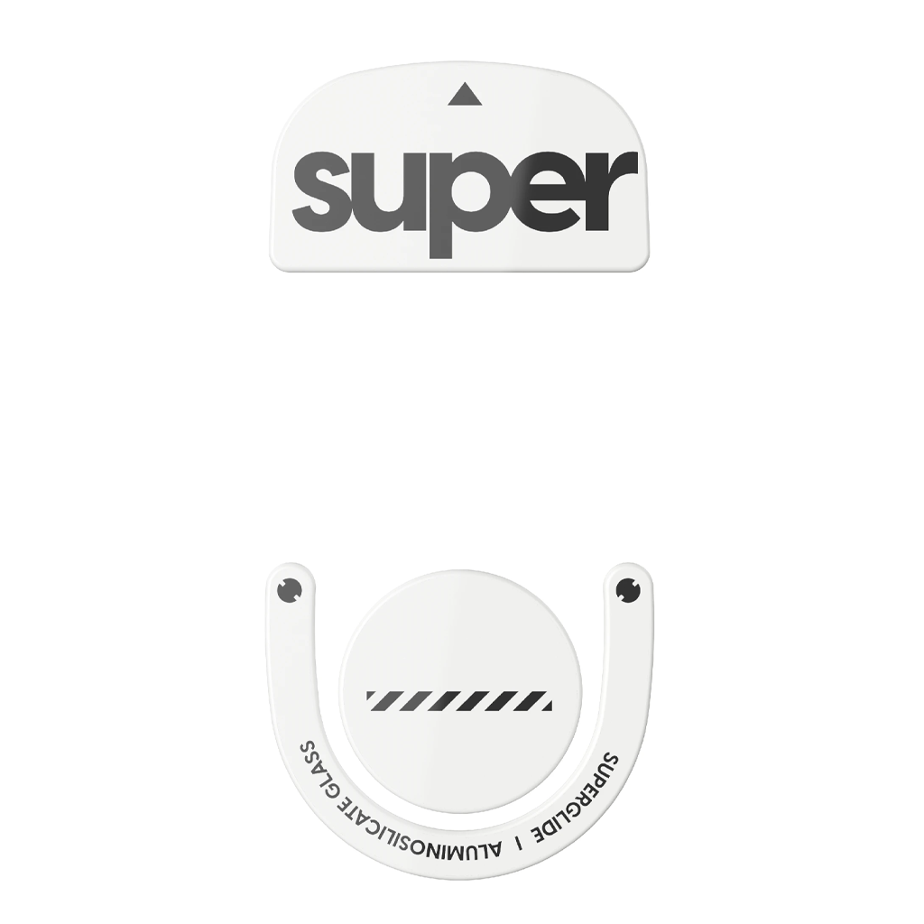 Pulsar Logitech GPro X Superlight 2-Superglide Skates White