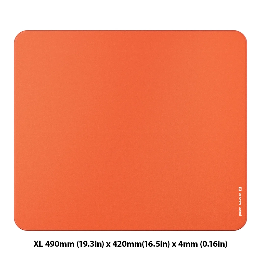 Pulsar Paraglide XL Mouse Pad Orange