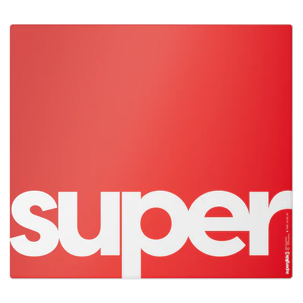 Pulsar Superglide3 Glass XLE Mouse Pad - Type S Red