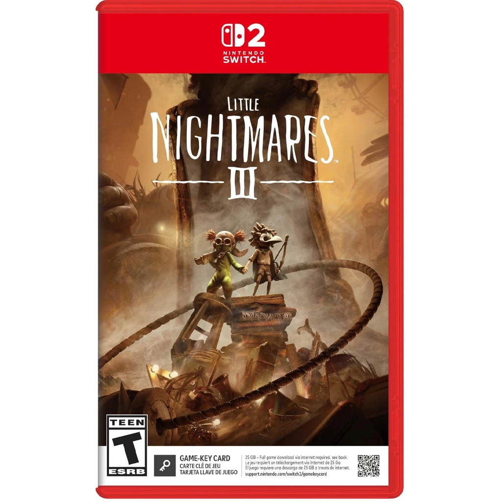 NS2 Little Nightmares 3 NTSC