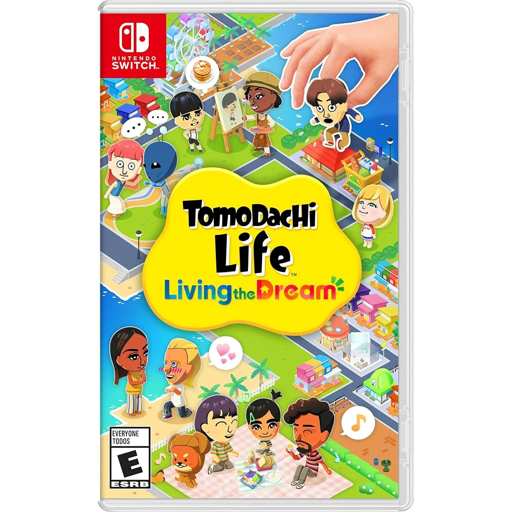 NS Tomodachi Life Living the Dream NTSC