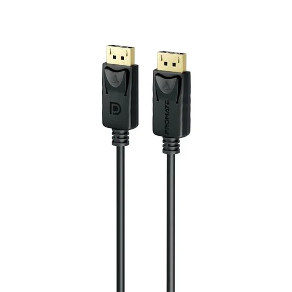 Promate DPLink-200-8K 60Hz UHD DisplayPort 2 Meter