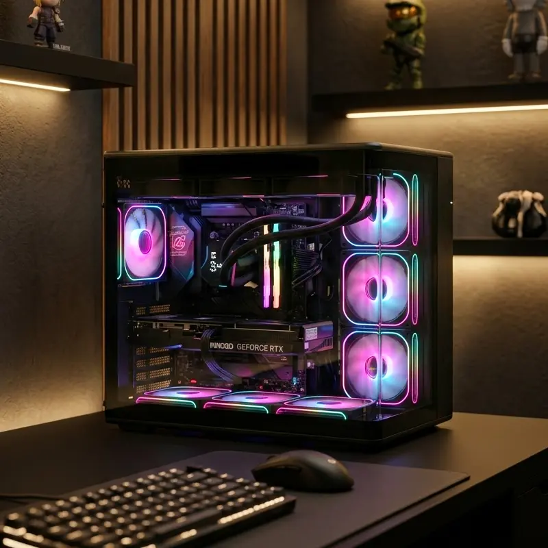 MYTHRIL RTX5080 16GB GAMING PC