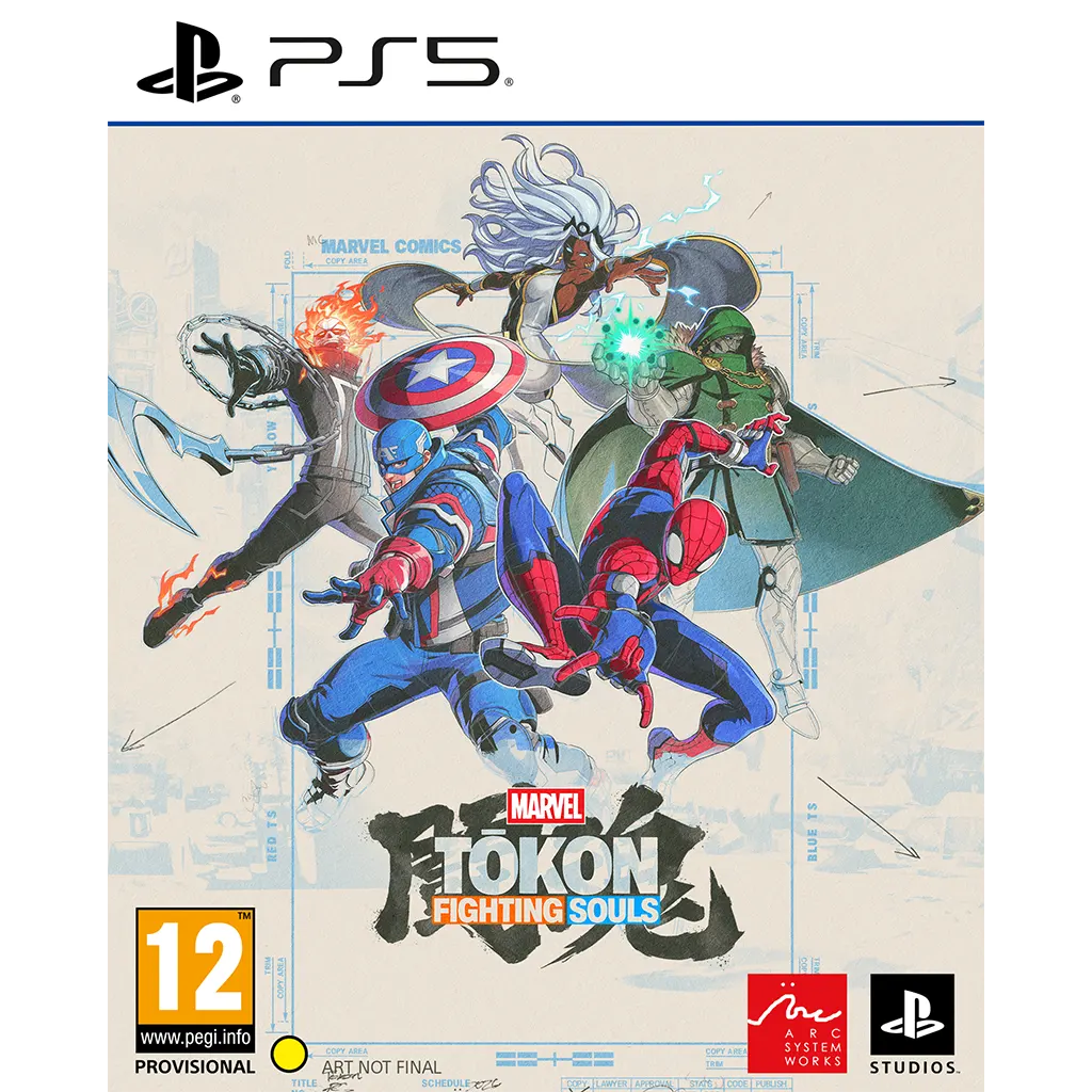 PS5 Marvel's Tokon - Fighting Souls R2