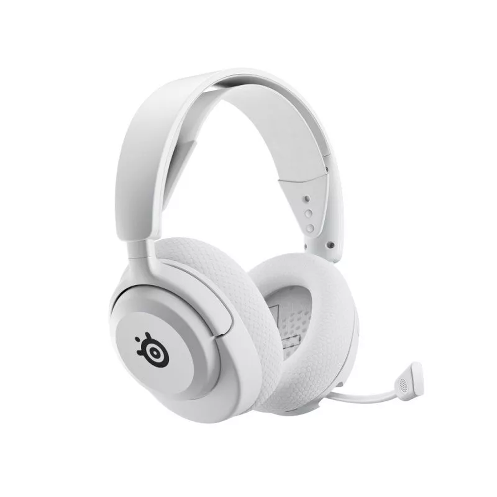 SteelSeries Arctis Nova 5P Wireless Gaming Headset White For PlayStation