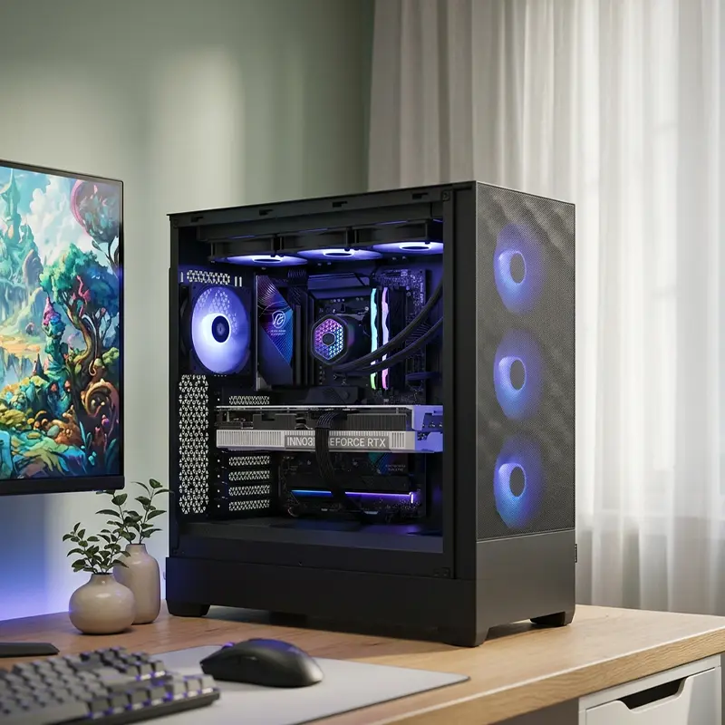 Oblivion RTX5070Ti 16GB GAMING PC