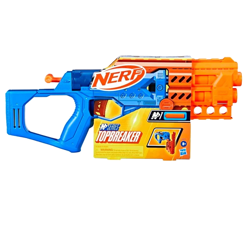 HASBRO Nerf N Series Topbreaker Gun 