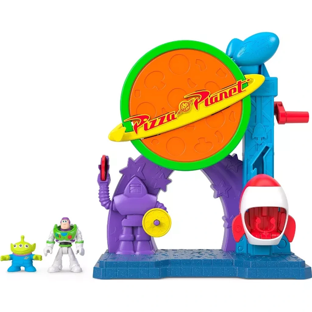 Mattel Imaginext - Toy Story Pizza Planet Playset