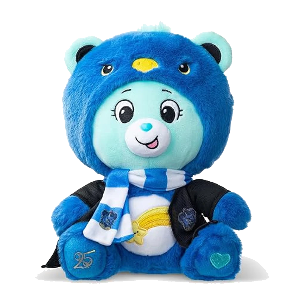 Care Bears x Harry Potter Hoodie Mascot - Wish Bear X Ravenclaw Plush