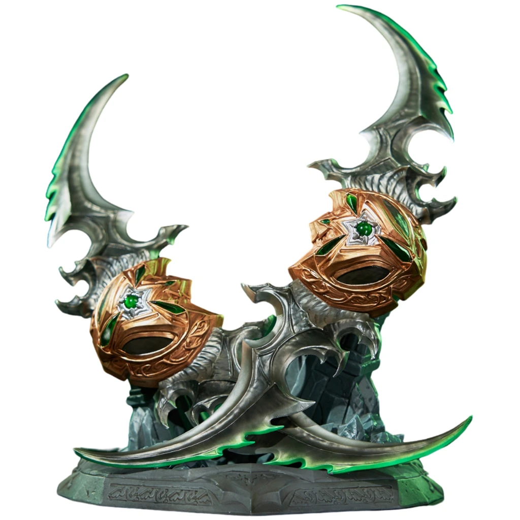 HEX Collectibles World of Warcraft 20th Anniversary Warglaives of Azzinoth Collector’s Edition Statue