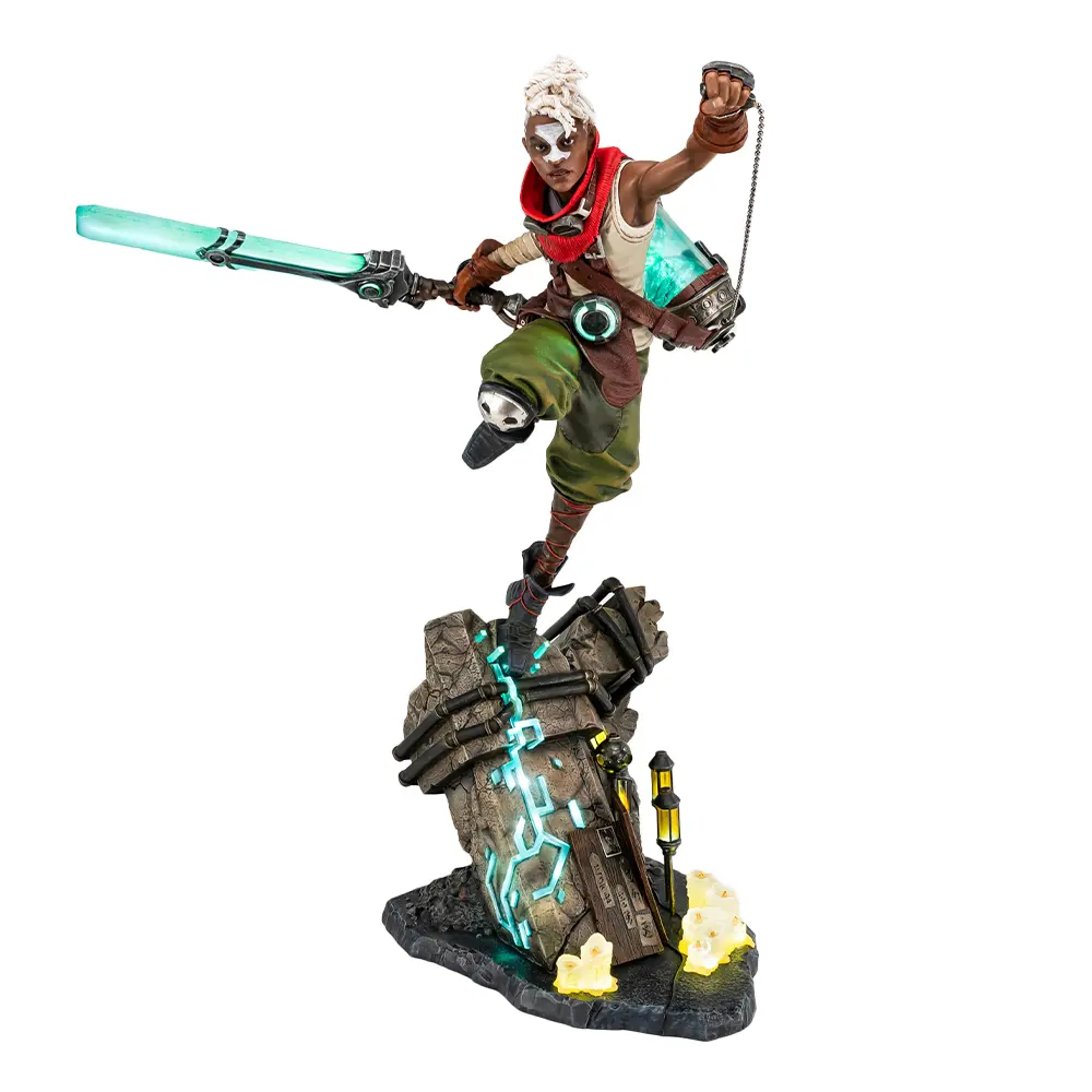 PureArts League of Legends - Ekko Scale 1/4 Statue