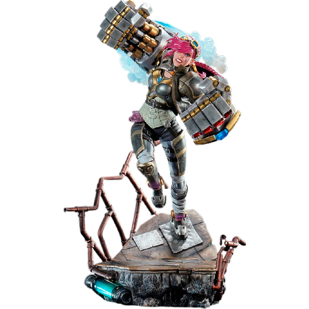 PureArts League of Legends - Vi 1/6 Scale Statue