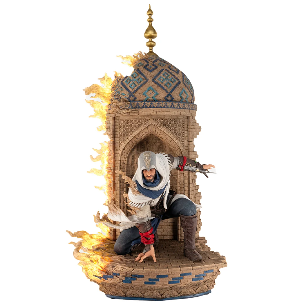 PureArts Assassins Creed - Animus Basim 1/4 Scale Statue