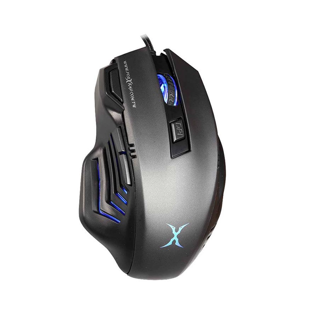 Foxxray Greywing Wired Gaming Mouse