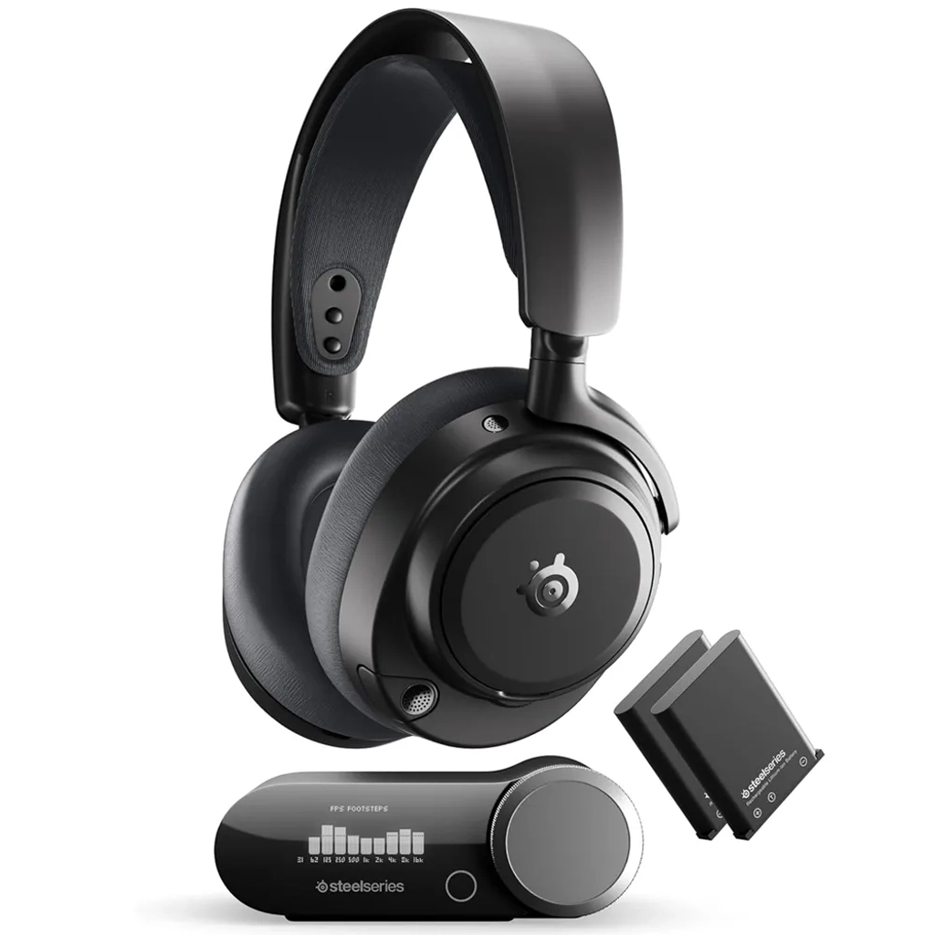 SteelSeries Arctis Nova Pro Omni Wireless Gaming Headset Black