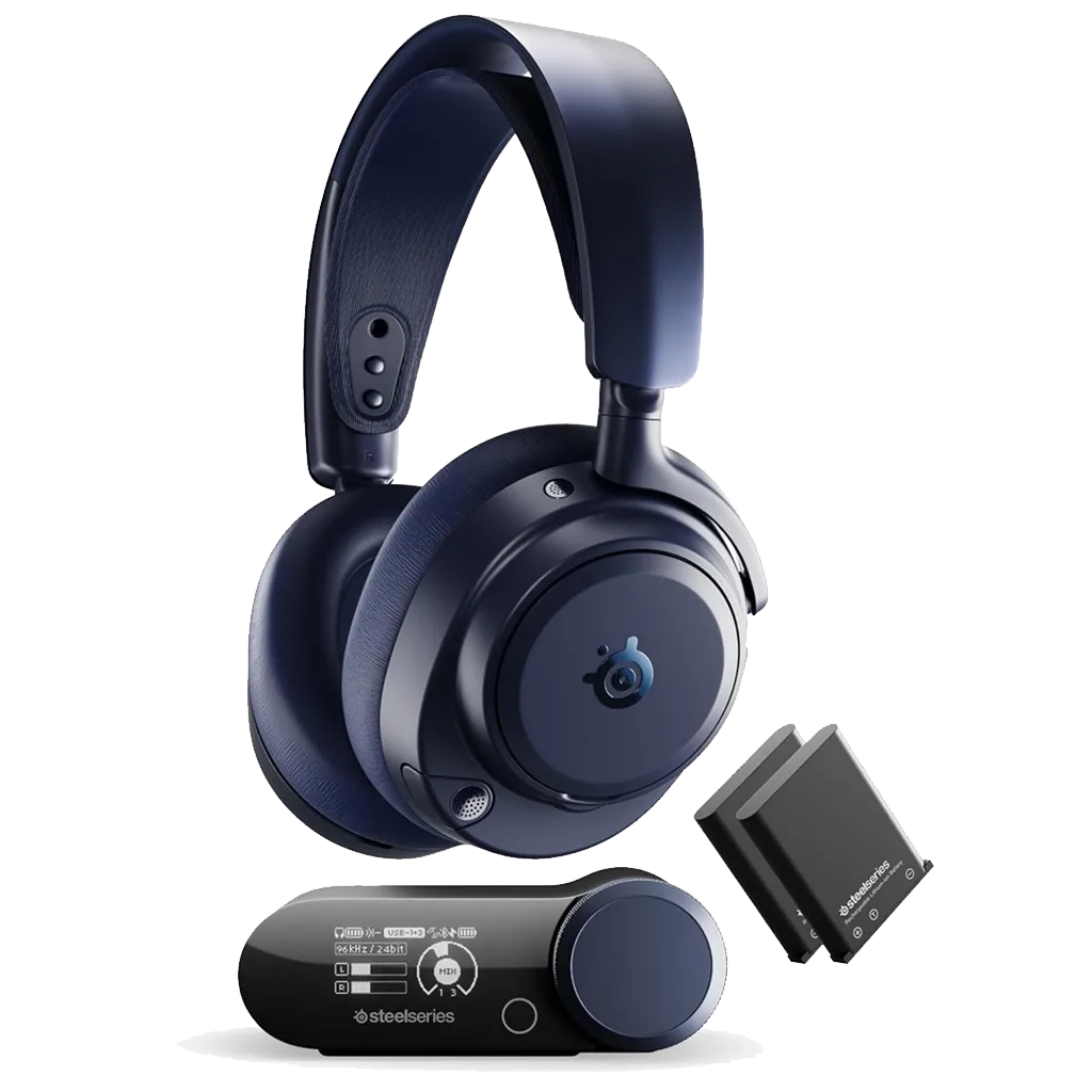 SteelSeries Arctis Nova Pro Omni Wireless Gaming Headset Midnight Blue