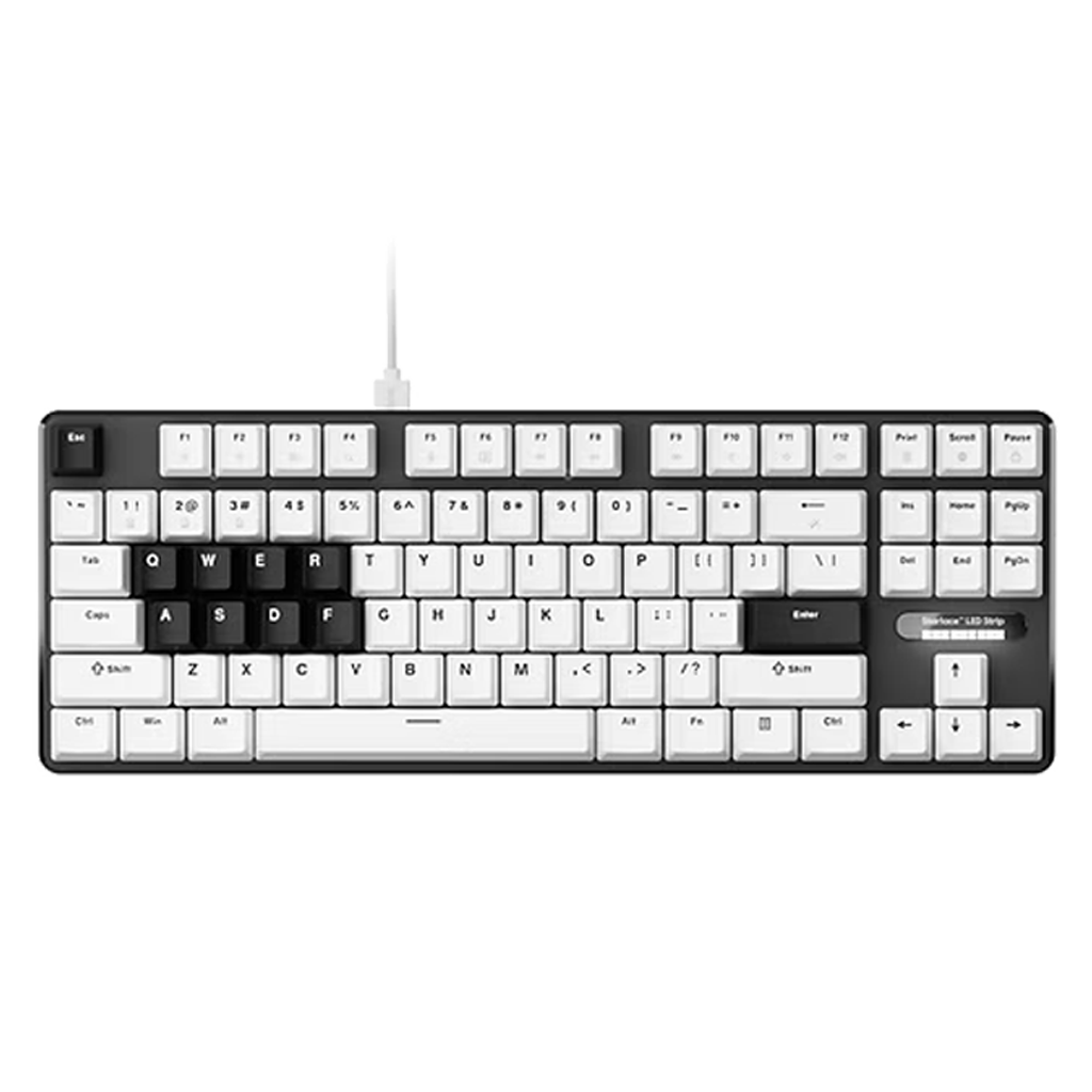 Pulsar PCMK 3 HE TKL 87Key Gaming Keyboard White ANSI