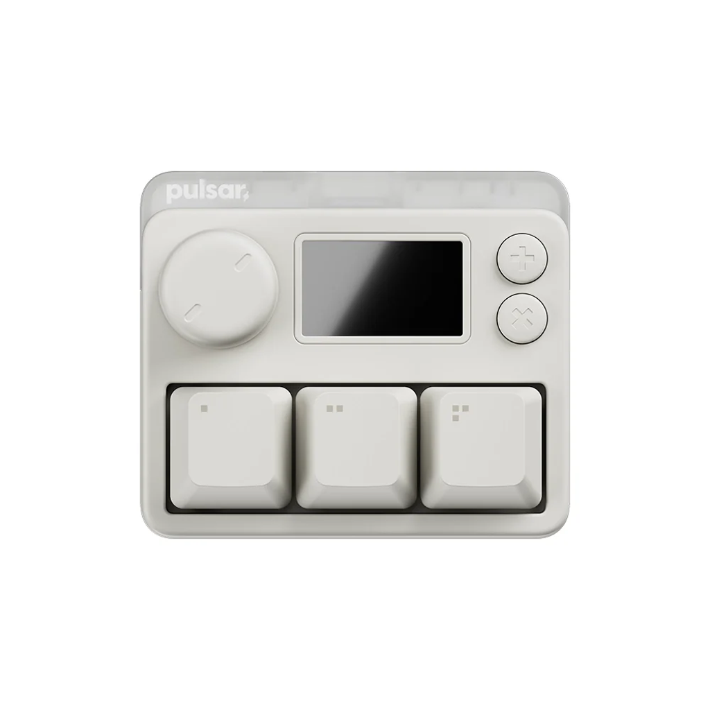 Pulsar LABXPAD Mini Gaming Keypad White 