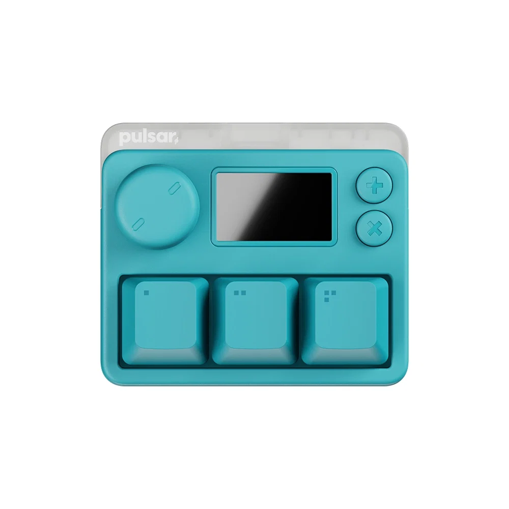 Pulsar LABXPAD Mini Gaming Key Pad Turquoise