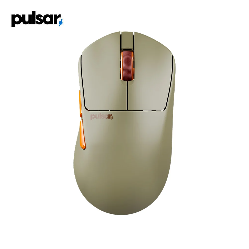 Pulsar X3 CrazyLight Medium Wireless Gaming Mouse Wildscape Desert
