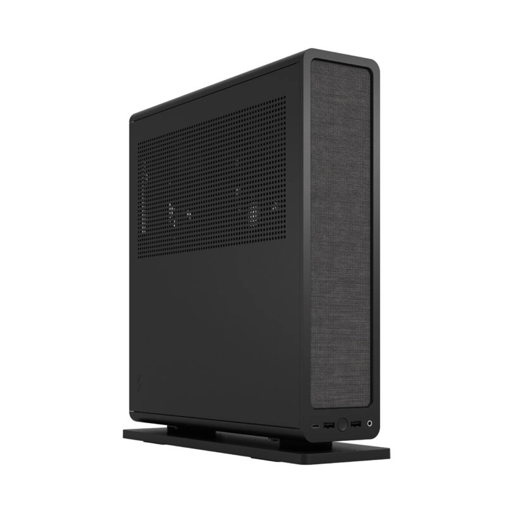 Fractal Design Ridge Mini ITX PC Case Black