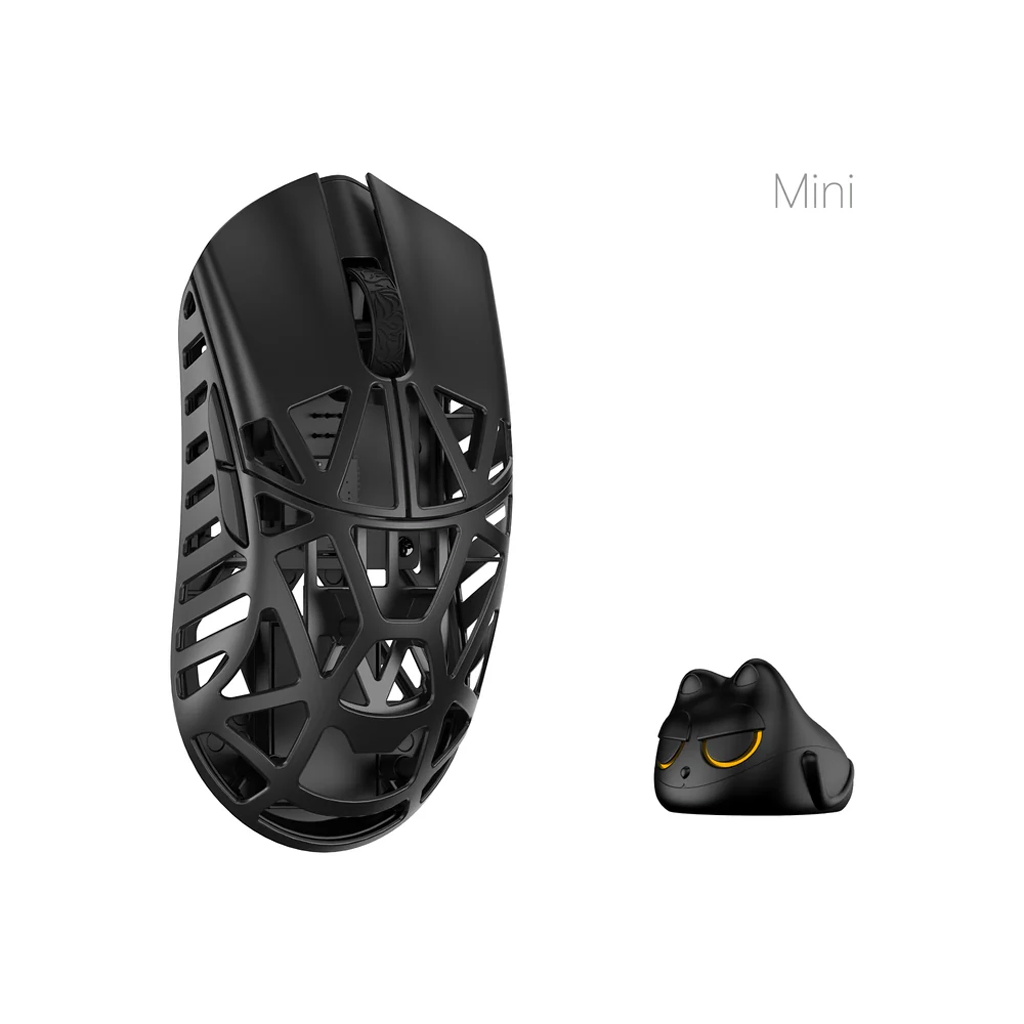 WLMOUSE Beast X Mini Pro Magnesium Gaming Mouse Black
