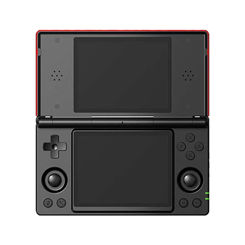 Anbernic RG DS Handheld Game Console /32GB Dual Screen Android - Black/Red