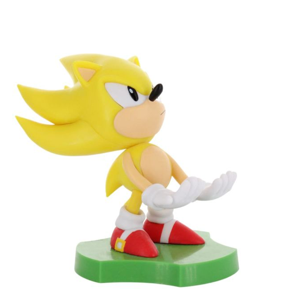 Cable Guys Mini Sonic The Hedgehog Super Mobile & Controller Holder