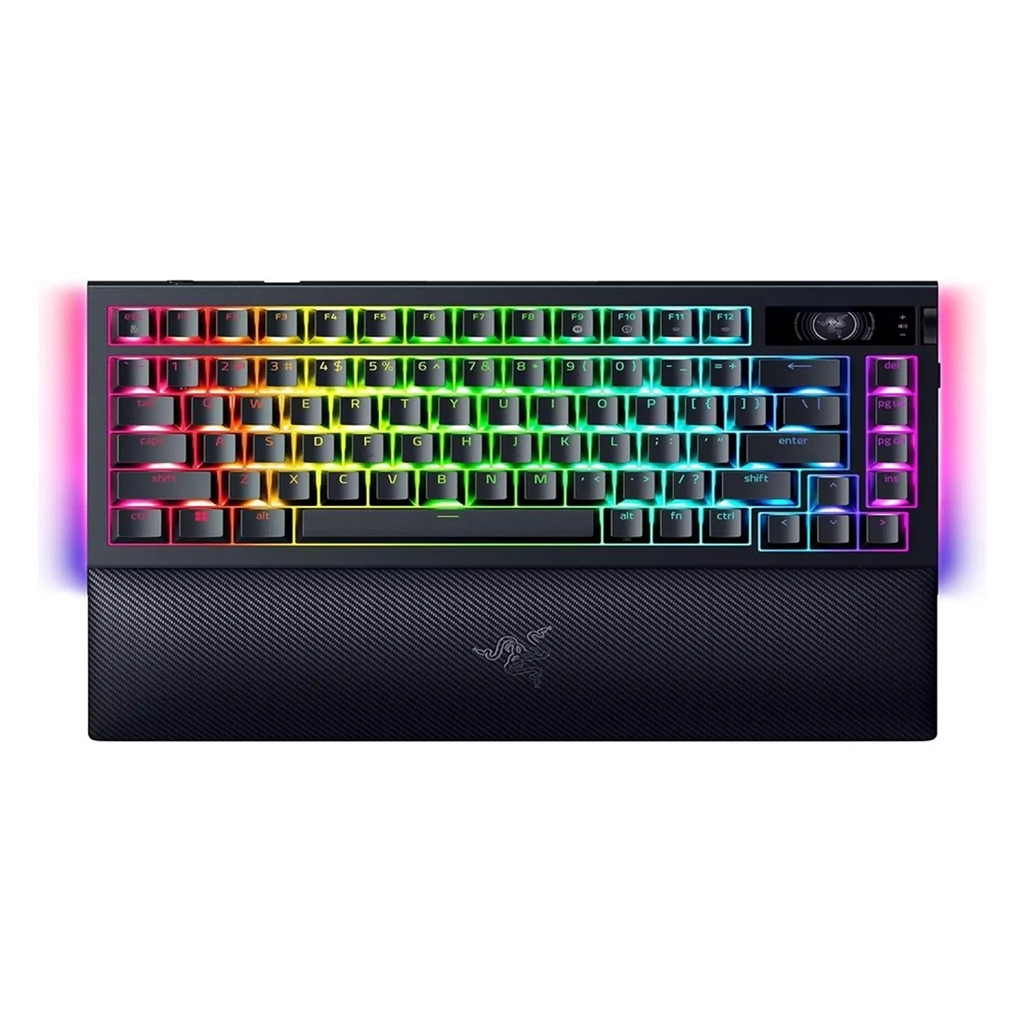 Razer Black Widow V4 Pro 75% Wireless Gaming Keyboard Black