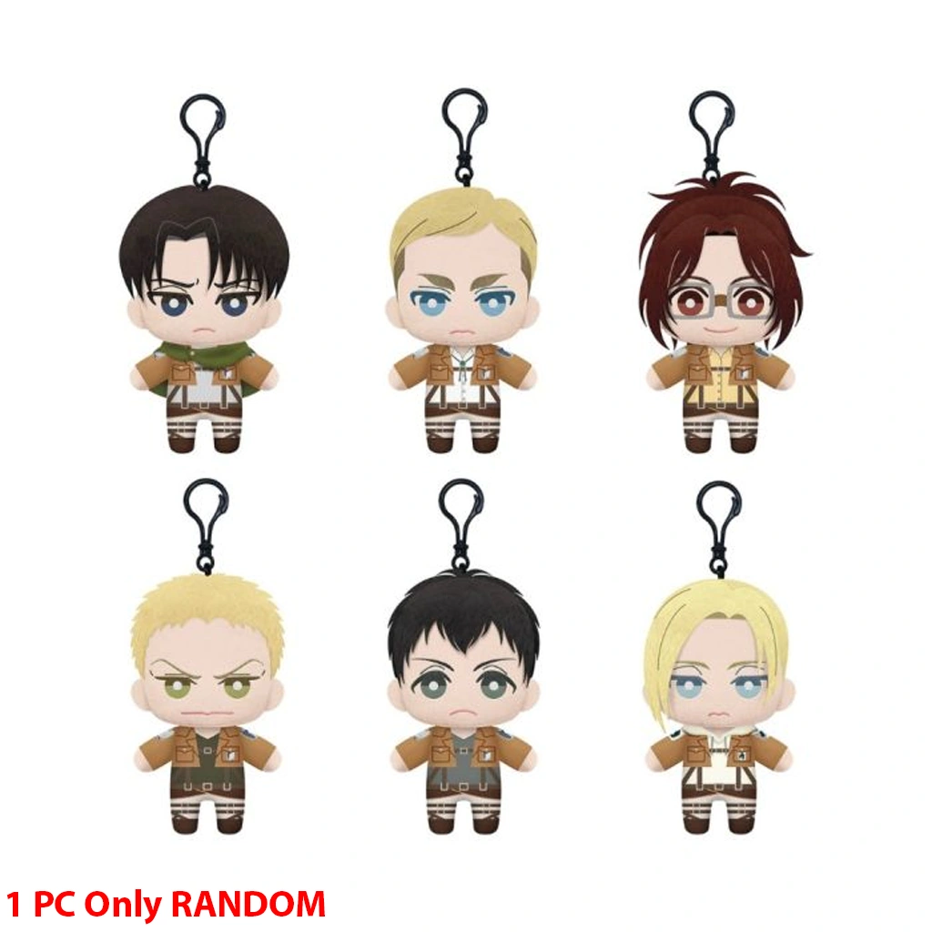 Banpresto Attack on Titan Tomonui Series 2 Plush Keychain