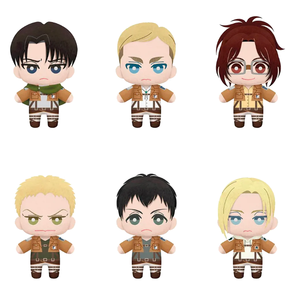 Banpresto Attack on Titan Tomonui Series 2 Plush