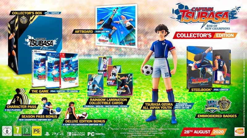 Captain tsubasa shop ps4 psn