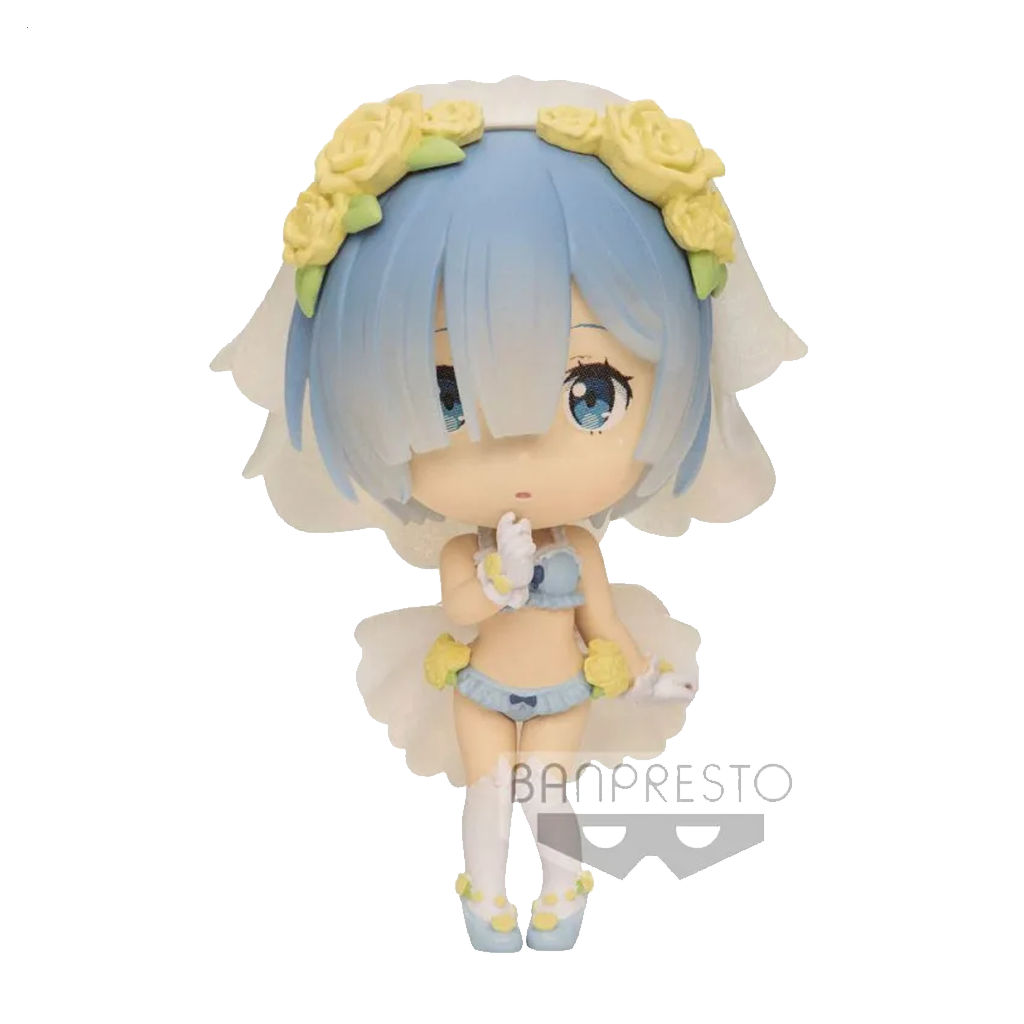 Banpresto Re Zero Chibikyun Vol.1 B Rem Figure