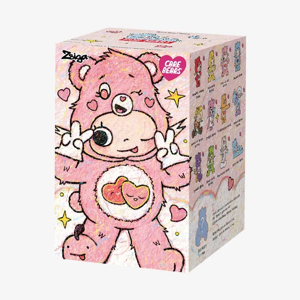Pop Mart Zsiga × Care Bears Series Random Figure