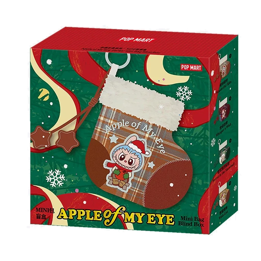 Pop Mart Apple Of My Eye Series-Mini Bag Random Figure