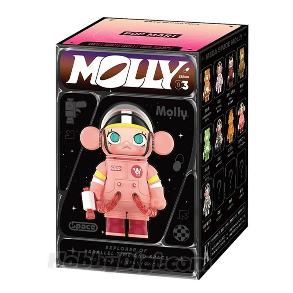 Pop Mart Mega Space Molly Series 3 Random Figure